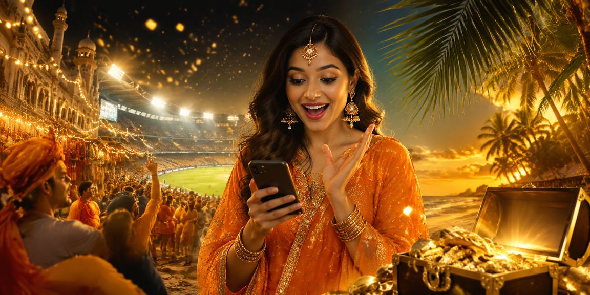 Smooth online Andar Bahar experience at Indian beach resort