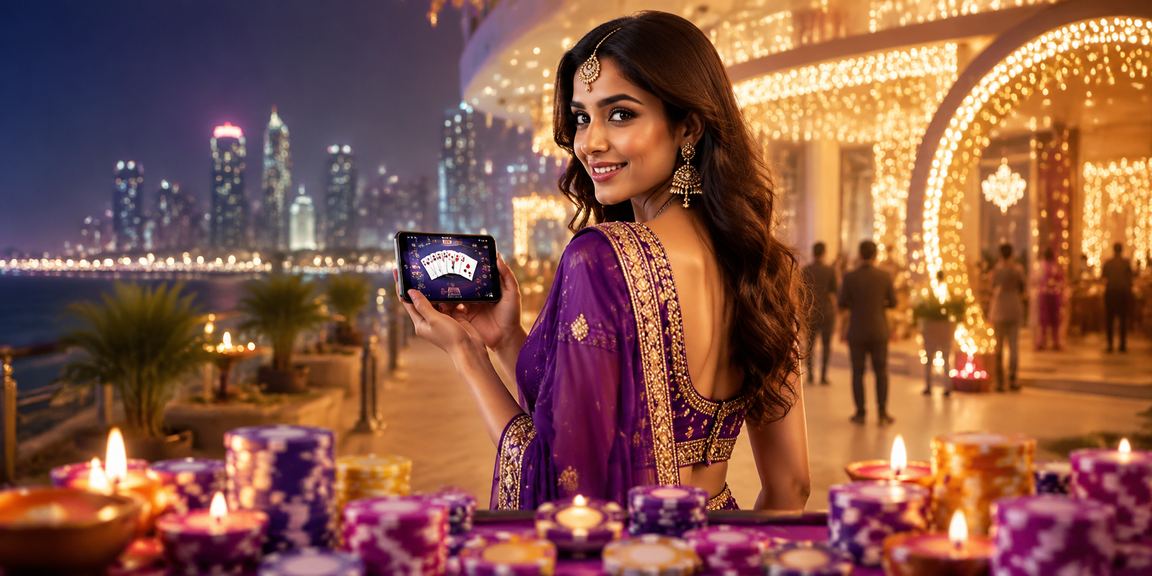 Festive Andar Bahar play during Diwali festival in India